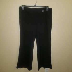 black slacks